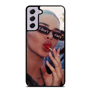 KENDALL JENNER I DON'T CARE Samsung Galaxy S21 FE Case Cover