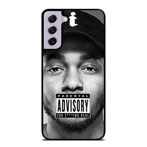 KENDRICK LAMAR PARENTAL ADVISORY Samsung Galaxy S21 FE Case Cover