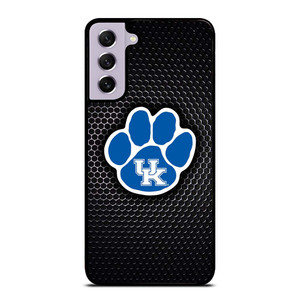 KENTUCKY WILDCATS METAL LOGO Samsung Galaxy S21 FE Case Cover