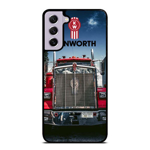 KENWORTH TRUCK FRONT BUMPER Samsung Galaxy S21 FE Case Cover