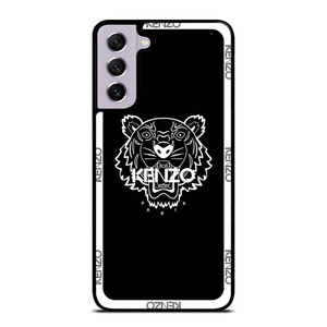 KENZO PARIS BORDERED LOGO Samsung Galaxy S21 FE Case Cover KENZO PARIS BORDERED LOGO Samsung Galaxy S21 FE Case Cover