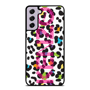 KENZO PARIS COLORFUL LEOPARD Samsung Galaxy S21 FE Case Cover