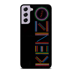 KENZO PARIS COLORFUL LOGO Samsung Galaxy S21 FE Case Cover