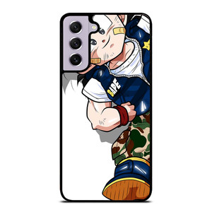 KIDS GOHAN BAPE SUPREME Samsung Galaxy S21 FE Case Cover KIDS GOHAN BAPE SUPREME Samsung Galaxy S21 FE Case Cover