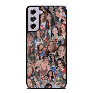 KIM JISOO BLACKPINK CUTE COLLAGE Samsung Galaxy S21 FE Case Cover KIM JISOO BLACKPINK CUTE COLLAGE Samsung Galaxy S21 FE Case Cover