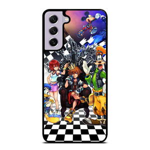KINGDOM HEARTS CARTOON Samsung Galaxy S21 FE Case Cover KINGDOM HEARTS CARTOON Samsung Galaxy S21 FE Case Cover