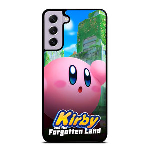 KIRBY AND THE FORGOTTEN LAND GAMES 2 Samsung Galaxy S21 FE Case Cover KIRBY AND THE FORGOTTEN LAND GAMES 2 Samsung Galaxy S21 FE Case Cover