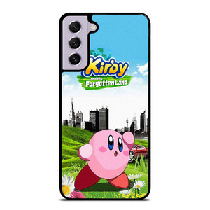 KIRBY AND THE FORGOTTEN LAND GAMES Samsung Galaxy S21 FE Case Cover KIRBY AND THE FORGOTTEN LAND GAMES Samsung Galaxy S21 FE Case Cover