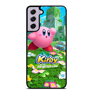 KIRBY AND THE FORGOTTEN LAND NINTENDO Samsung Galaxy S21 FE Case Cover KIRBY AND THE FORGOTTEN LAND NINTENDO Samsung Galaxy S21 FE Case Cover