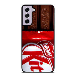 KIT KAT UNWRAPPED CHOCOLATE BAR Samsung Galaxy S21 FE Case Cover KIT KAT UNWRAPPED CHOCOLATE BAR Samsung Galaxy S21 FE Case Cover