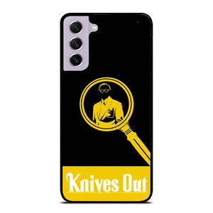 KNIVES OUT DANIEL CRAIG SILHOUETTE Samsung Galaxy S21 FE Case Cover