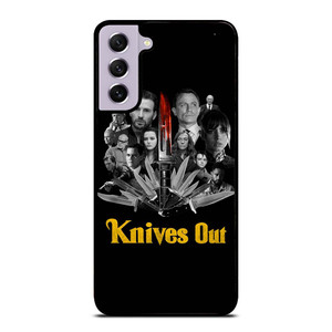 KNIVES OUT MOVIES ALL CAST Samsung Galaxy S21 FE Case Cover KNIVES OUT MOVIES ALL CAST Samsung Galaxy S21 FE Case Cover