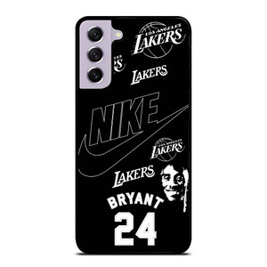 KOBER BRYANT LAKERS NIKE BLACK Samsung Galaxy S21 FE Case Cover KOBER BRYANT LAKERS NIKE BLACK Samsung Galaxy S21 FE Case Cover