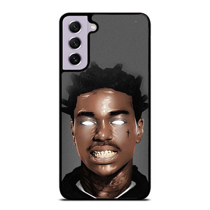 KODAK BLACK RAPPER CARTOON 2 Samsung Galaxy S21 FE Case Cover
