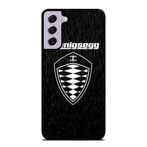 KOENIGSEGG LOGO BLACK PATTERN Samsung Galaxy S21 FE Case Cover KOENIGSEGG LOGO BLACK PATTERN Samsung Galaxy S21 FE Case Cover