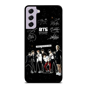 KPOP BANGTAN BOYS BTS SIGNATURE  Samsung Galaxy S21 FE Case Cover