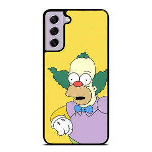 KRUSTY THE CLOWN CARTOON Samsung Galaxy S21 FE Case Cover