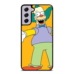 KRUSTY THE CLOWN THE SIMPSONS 2 Samsung Galaxy S21 FE Case Cover KRUSTY THE CLOWN THE SIMPSONS 2 Samsung Galaxy S21 FE Case Cover