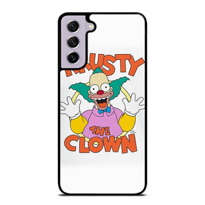 KRUSTY THE CLOWN THE SIMPSONS Samsung Galaxy S21 FE Case Cover KRUSTY THE CLOWN THE SIMPSONS Samsung Galaxy S21 FE Case Cover