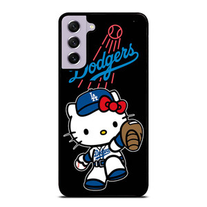 LA DODGERS HELLO KITTY BASEBALL Samsung Galaxy S21 FE Case Cover