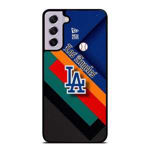 LA DODGERS NEW ERA STRIPS Samsung Galaxy S21 FE Case Cover