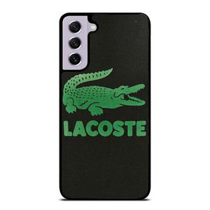 LACOSTE CROCODILE SUEDE Samsung Galaxy S21 FE Case Cover LACOSTE CROCODILE SUEDE Samsung Galaxy S21 FE Case Cover