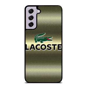 LACOSTE GOLD EMBLEM Samsung Galaxy S21 FE Case Cover