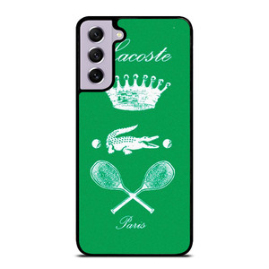 LACOSTE TENNIS PARIS Samsung Galaxy S21 FE Case Cover LACOSTE TENNIS PARIS Samsung Galaxy S21 FE Case Cover