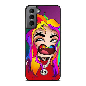 6IX9INE SIX NINE FACE CARTOON Samsung Galaxy S21 Plus Case Cover 6IX9INE SIX NINE FACE CARTOON Samsung Galaxy S21 Plus Case Cover