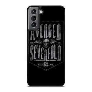 A7X AVENGED SEVENFOLD LOGO Samsung Galaxy S21 Plus Case Cover