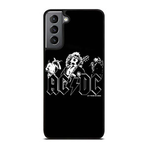 ACDC ROCK BAND Samsung Galaxy S21 Plus Case Cover