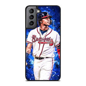 ACUNA JR ATLANTA BRAVES ART MLB Samsung Galaxy S21 Plus Case Cover ACUNA JR ATLANTA BRAVES ART MLB Samsung Galaxy S21 Plus Case Cover