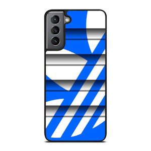 ADIDAS SLICED LOGO BLUE  Samsung Galaxy S21 Plus Case Cover