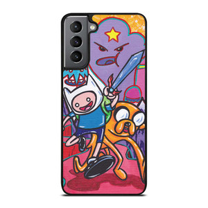 ADVENTURE TIME ART Samsung Galaxy S21 Plus Case Cover ADVENTURE TIME ART Samsung Galaxy S21 Plus Case Cover