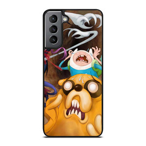 ADVENTURE TIME FINN AND JAKE CARTOON Samsung Galaxy S21 Plus Case Cover