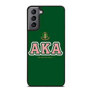 AKA PINK AND GREEN SIMPLE LOGO Samsung Galaxy S21 Plus Case Cover AKA PINK AND GREEN SIMPLE LOGO Samsung Galaxy S21 Plus Case Cover