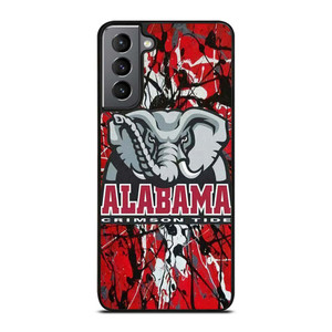 ALABAMA CRIMSON TIDE SPLASHED LOGO Samsung Galaxy S21 Plus Case Cover ALABAMA CRIMSON TIDE SPLASHED LOGO Samsung Galaxy S21 Plus Case Cover