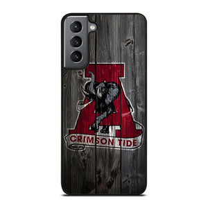 ALABAMA CRIMSON TIDE WOODEN ICON Samsung Galaxy S21 Plus Case Cover ALABAMA CRIMSON TIDE WOODEN ICON Samsung Galaxy S21 Plus Case Cover