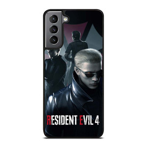ALBERT WESKER RESIDENT EVIL Samsung Galaxy S21 Plus Case Cover