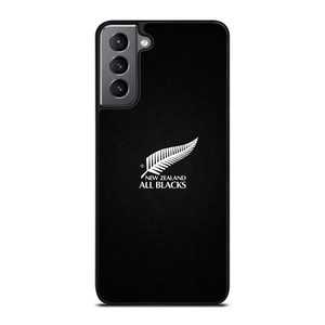 ALL BLACKS NEW ZEALAND LEATHER Samsung Galaxy S21 Plus Case Cover ALL BLACKS NEW ZEALAND LEATHER Samsung Galaxy S21 Plus Case Cover