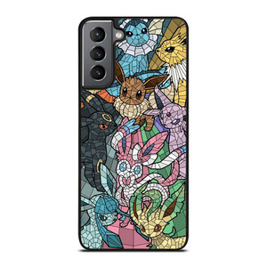 ALL POKEMON EEVEE MOZAIC Samsung Galaxy S21 Plus Case Cover ALL POKEMON EEVEE MOZAIC Samsung Galaxy S21 Plus Case Cover