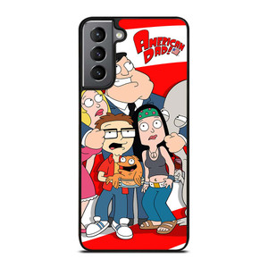 AMERICAN DAD USA FLAG Samsung Galaxy S21 Plus Case Cover AMERICAN DAD USA FLAG Samsung Galaxy S21 Plus Case Cover