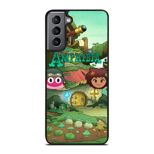 AMPHIBIA CARTOON EMOJI Samsung Galaxy S21 Plus Case Cover AMPHIBIA CARTOON EMOJI Samsung Galaxy S21 Plus Case Cover