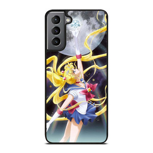 ANIME SAILOR MOON Samsung Galaxy S21 Plus Case Cover ANIME SAILOR MOON Samsung Galaxy S21 Plus Case Cover