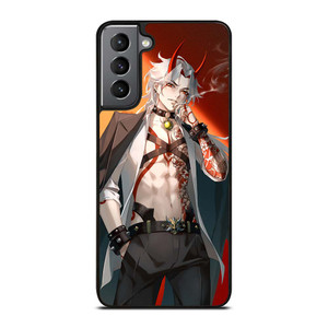 ARATAKI ITTO GAME GENSHIN IMPACT Samsung Galaxy S21 Plus Case Cover ARATAKI ITTO GAME GENSHIN IMPACT Samsung Galaxy S21 Plus Case Cover