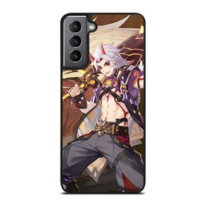 ARATAKI ITTO GENSHIN IMPACT GAME Samsung Galaxy S21 Plus Case Cover ARATAKI ITTO GENSHIN IMPACT GAME Samsung Galaxy S21 Plus Case Cover