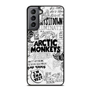 ARCTIC MONKEYS COLLAGE 2 Samsung Galaxy S21 Plus Case Cover ARCTIC MONKEYS COLLAGE 2 Samsung Galaxy S21 Plus Case Cover