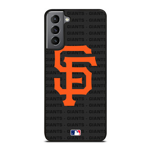 SAN FRANCISCO GIANTS BASEBALL BLACK Samsung Galaxy S21 Plus Case Cover