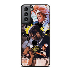 ASAP ROCKY RAPPER COLLAGE Samsung Galaxy S21 Plus Case Cover ASAP ROCKY RAPPER COLLAGE Samsung Galaxy S21 Plus Case Cover