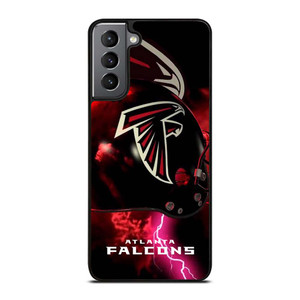 ATALANTA FALCONS LIGHTNING HELMET Samsung Galaxy S21 Plus Case Cover ATALANTA FALCONS LIGHTNING HELMET Samsung Galaxy S21 Plus Case Cover